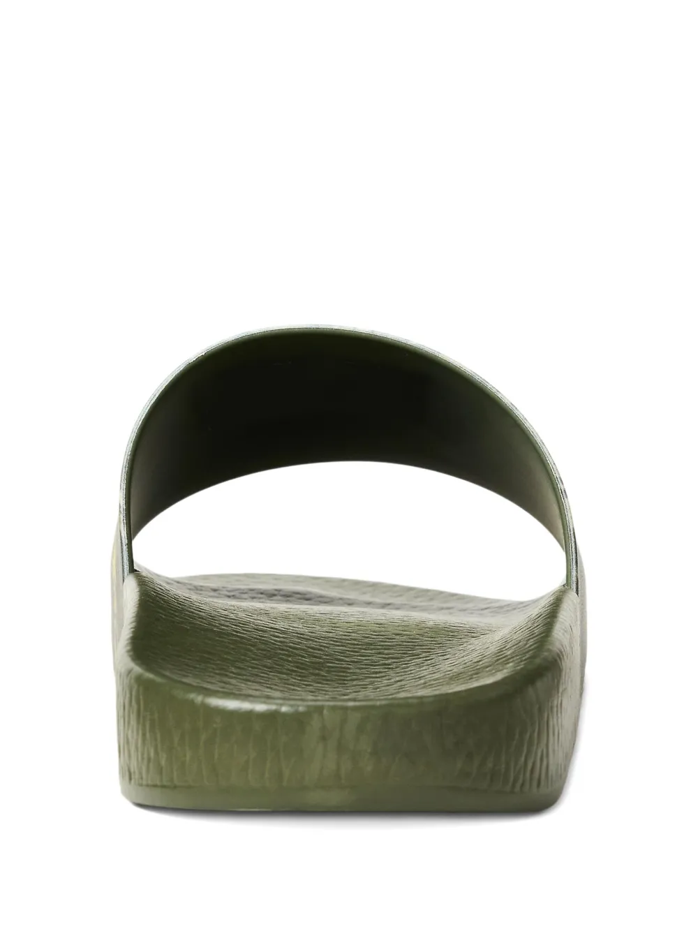 Polo Ralph Lauren Slippers met print Groen