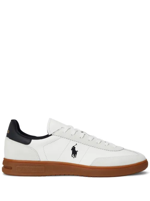 Baskets à fermetures scratch - Polo Ralph Lauren - Modalova
