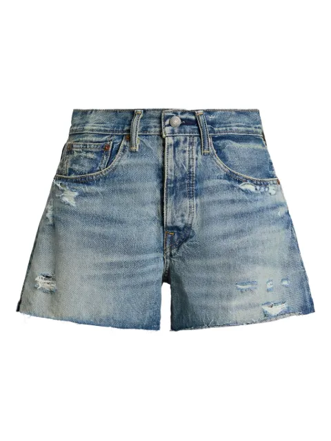 Polo Ralph Lauren distressed denim shorts