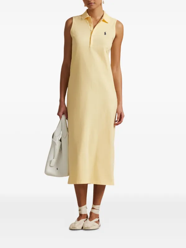 white christmas dresses Lauren Ralph Lauren Women's Gingham Cotton Dress Navy main image 1
