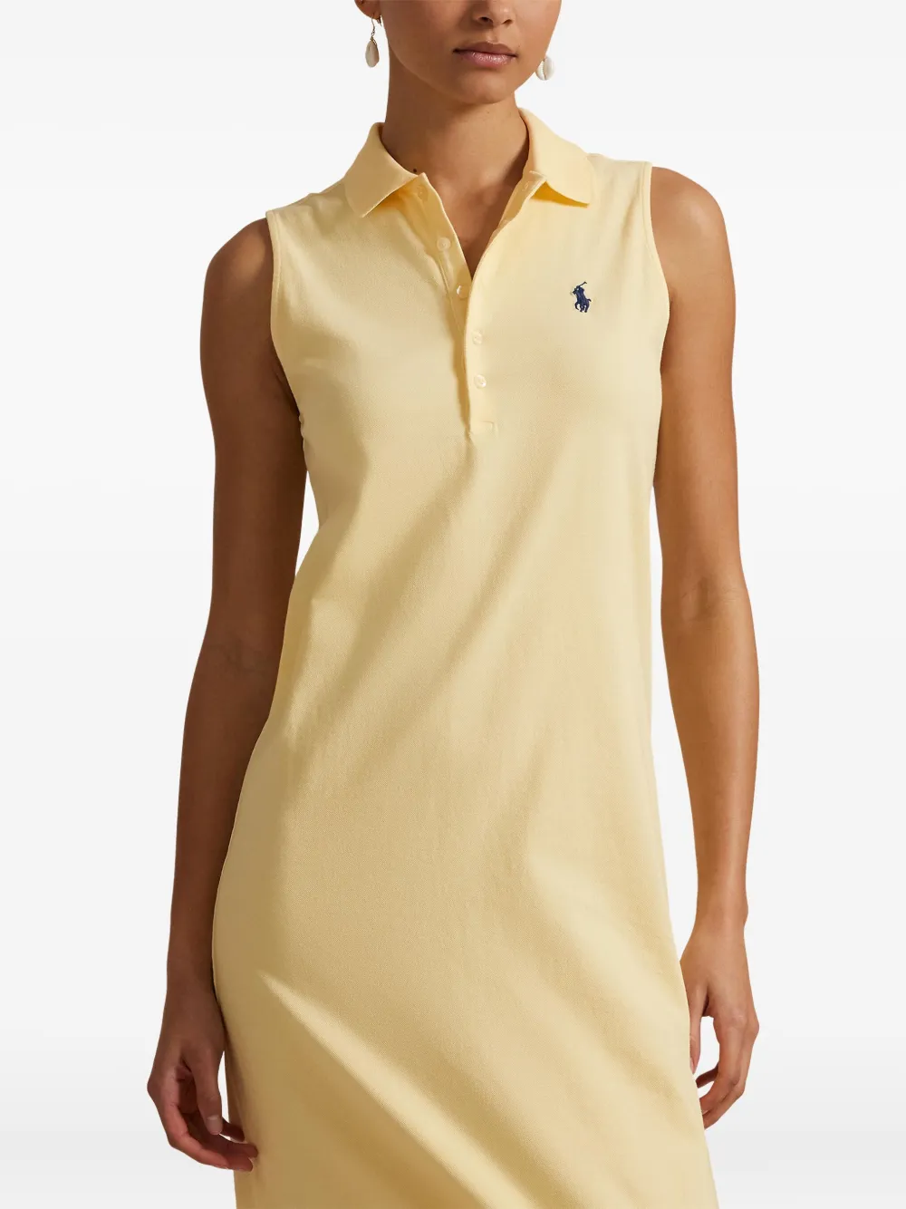 Polo Ralph Lauren Katoenen polojurk Geel