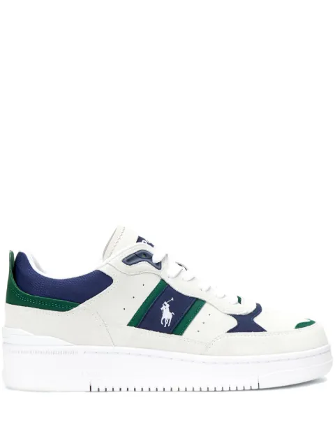 Polo Ralph Lauren baskets en cuir