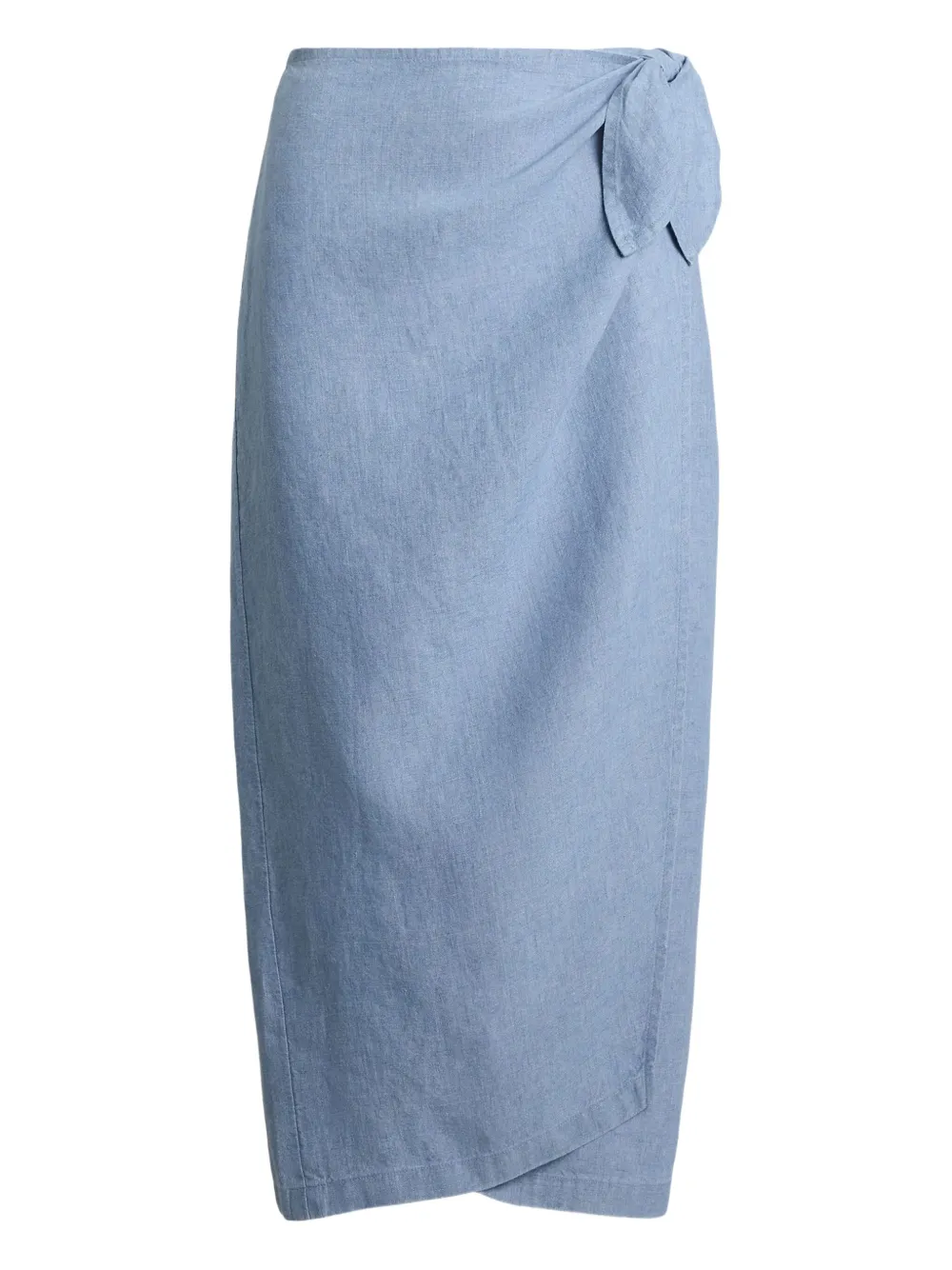 Polo Ralph Lauren Midi-wikkelrok Blauw