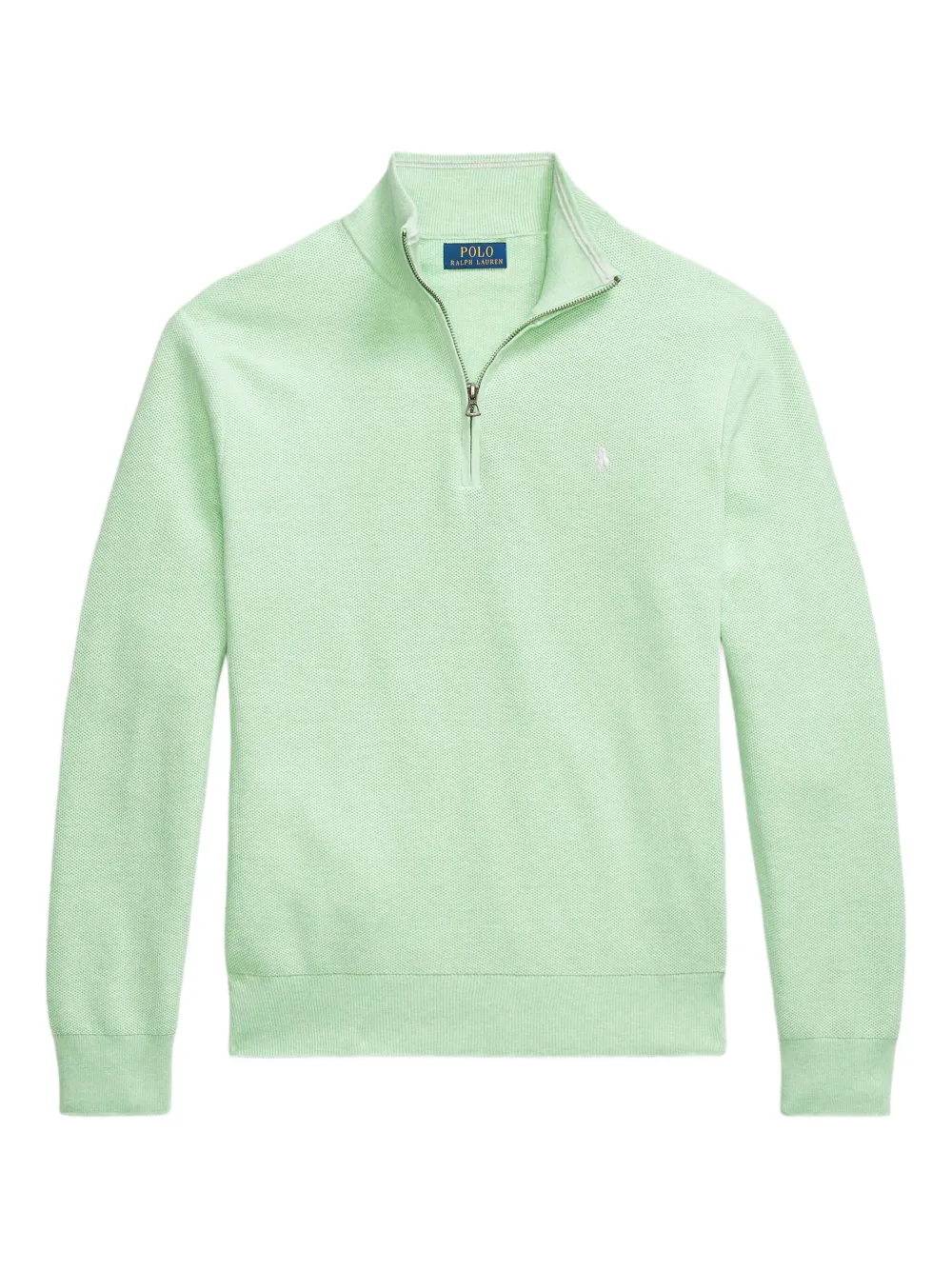 Polo Ralph Lauren Polo Pony-embroidered jumper - Verde