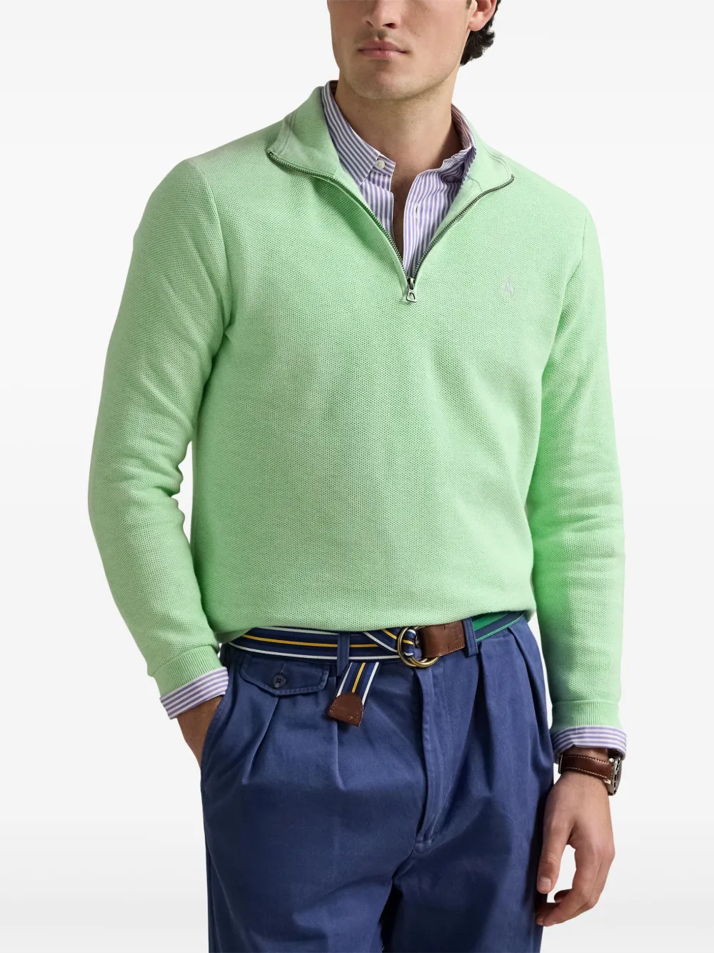 Polo Ralph Lauren Trui met borduurwerk Groen