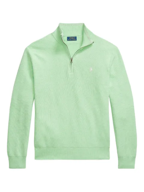 Polo Ralph Lauren pull à motif Polo Pony brodé