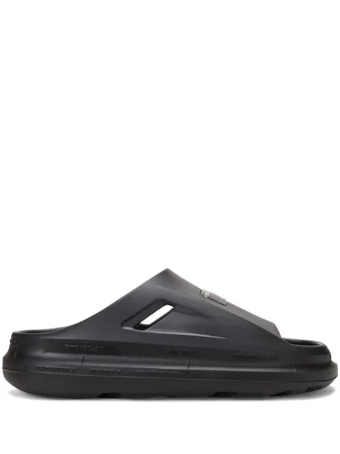 Polo Ralph Lauren flip flops con parche del logo