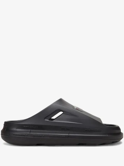 Polo Ralph Lauren logo-patch slides