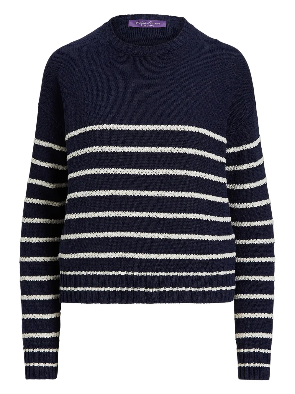 striped sweater