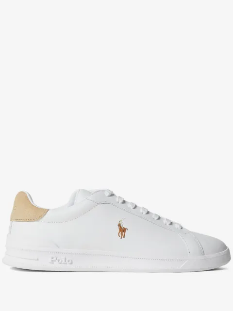 Polo Ralph Lauren leather low-top sneakers