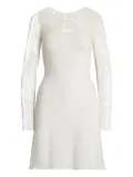 Ralph Lauren Collection lace-embroidered minidress - Neutrals