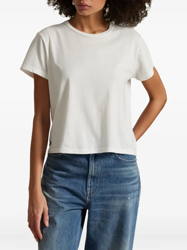 Polo Ralph Lauren クロップド Tシャツ | ホワイト | FARFETCH JP