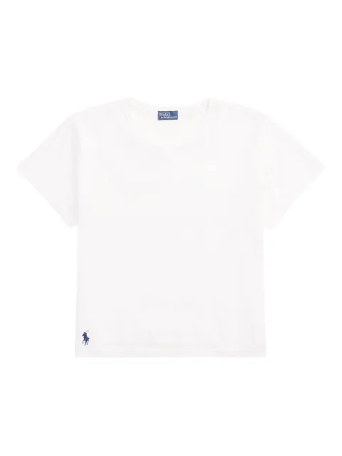 Polo Ralph Lauren cropped T-shirt