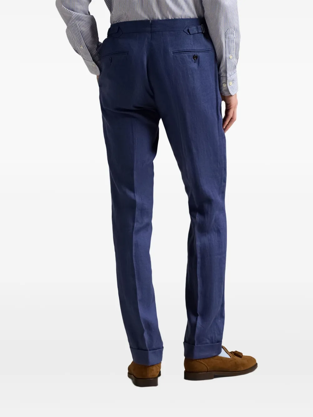 Polo Ralph Lauren Straight broek Blauw