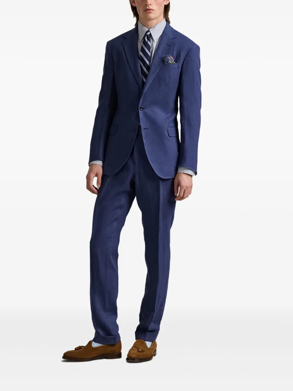 Polo Ralph Lauren Straight broek Blauw