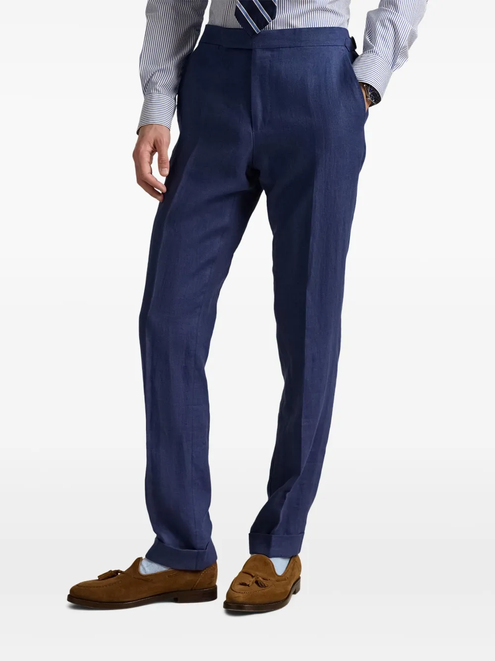 Polo Ralph Lauren Straight broek Blauw