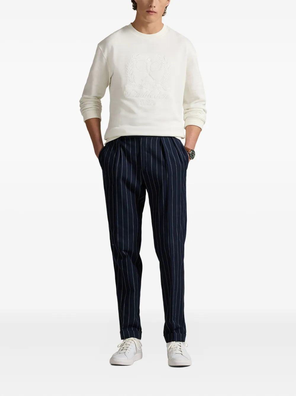 Polo Ralph Lauren sudadera bordada en colaboración con Wimbeldon | Sudaderas | Image 2