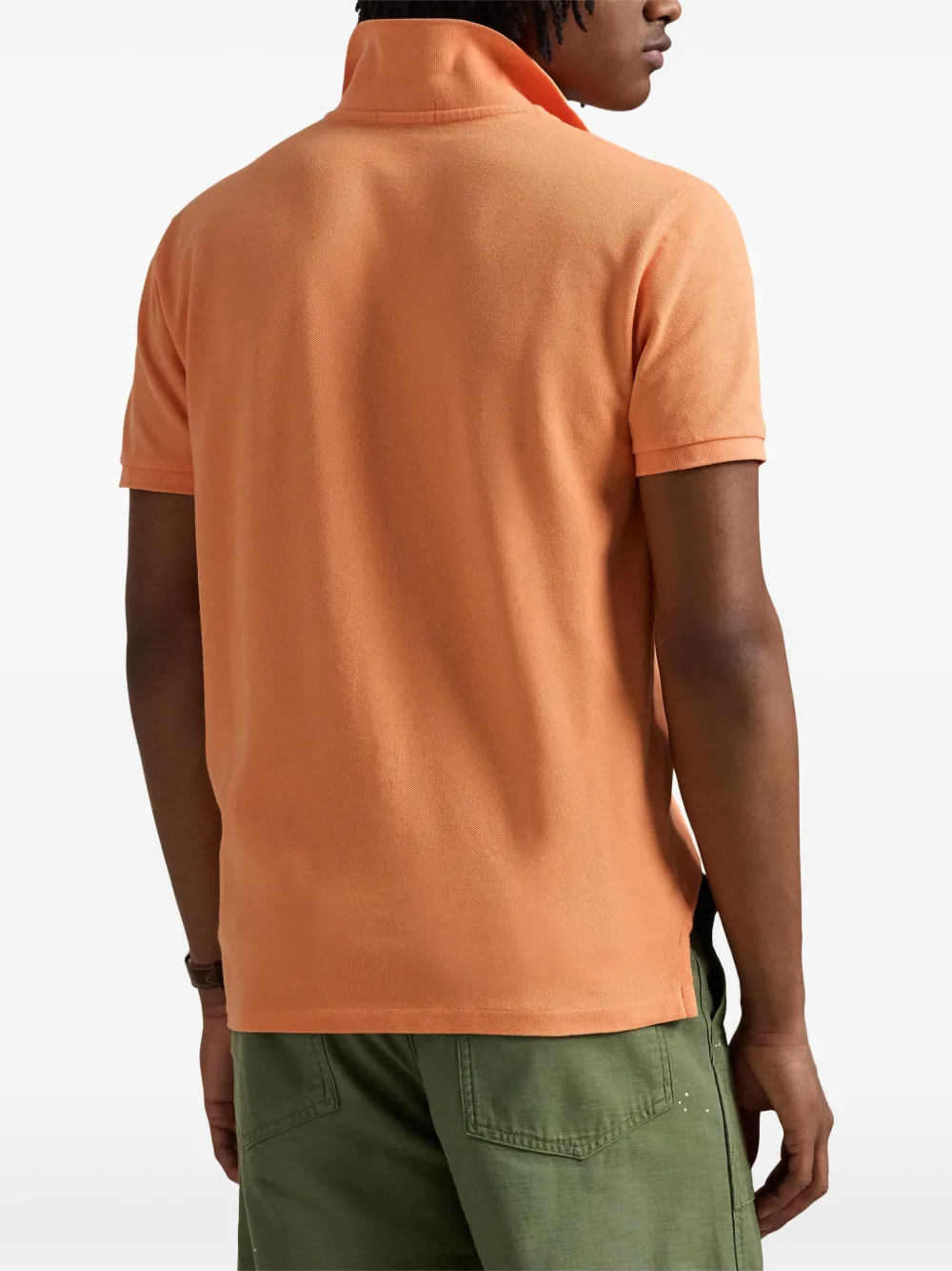 Polo Ralph Lauren Poloshirt met borduurwerk Oranje