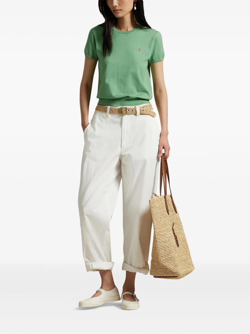 Polo Ralph Lauren Gebreide top Groen
