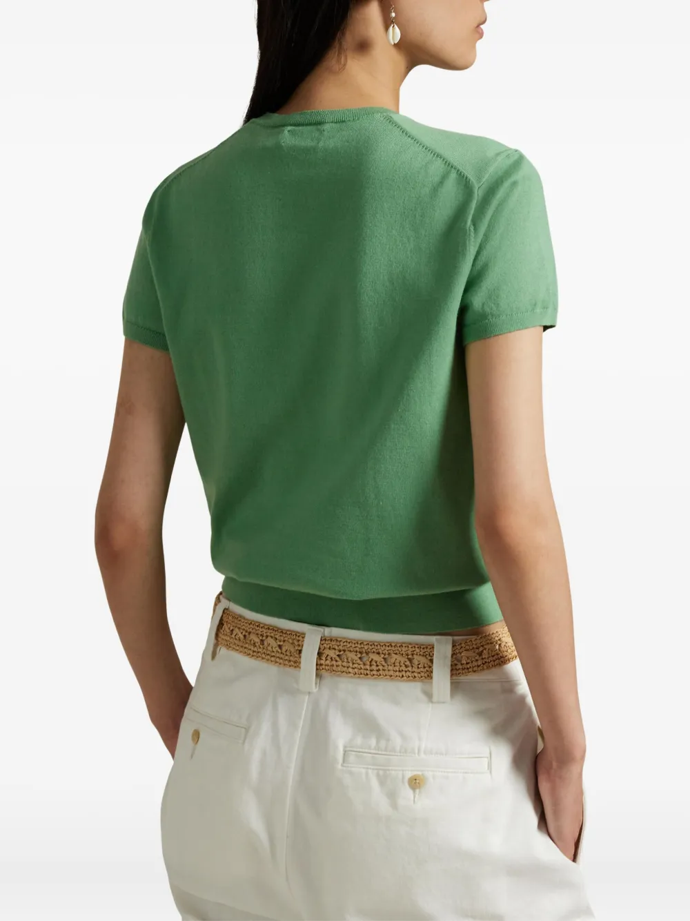 Polo Ralph Lauren Gebreide top Groen