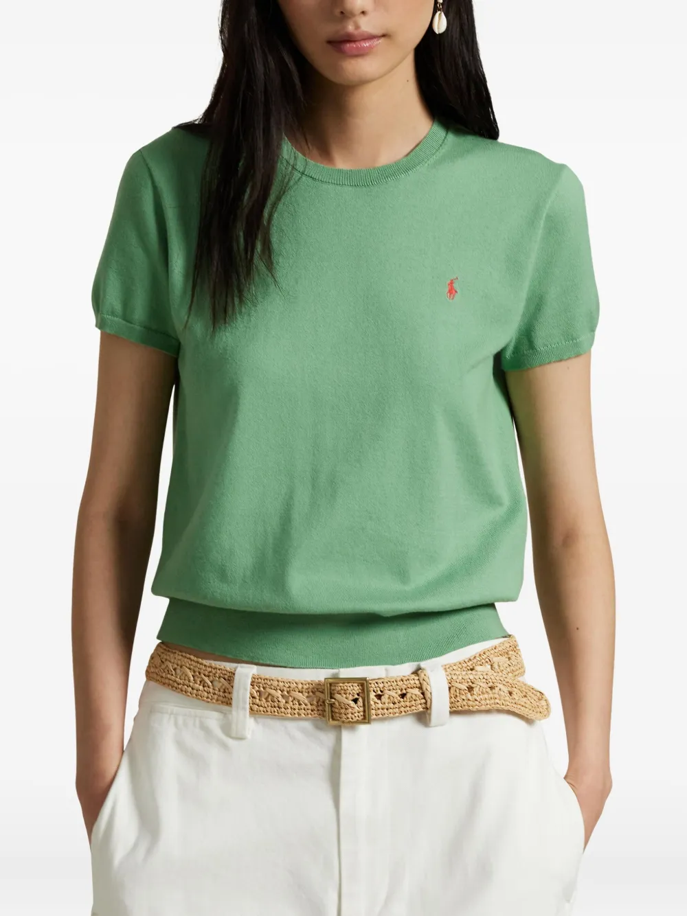Polo Ralph Lauren Gebreide top Groen
