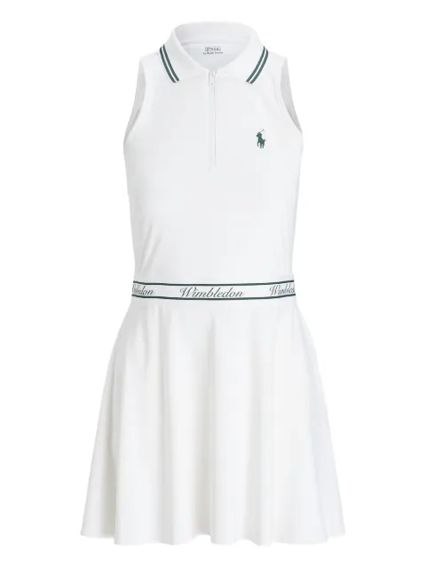 Polo Ralph Lauren polo-collar sleeveless tennis dress