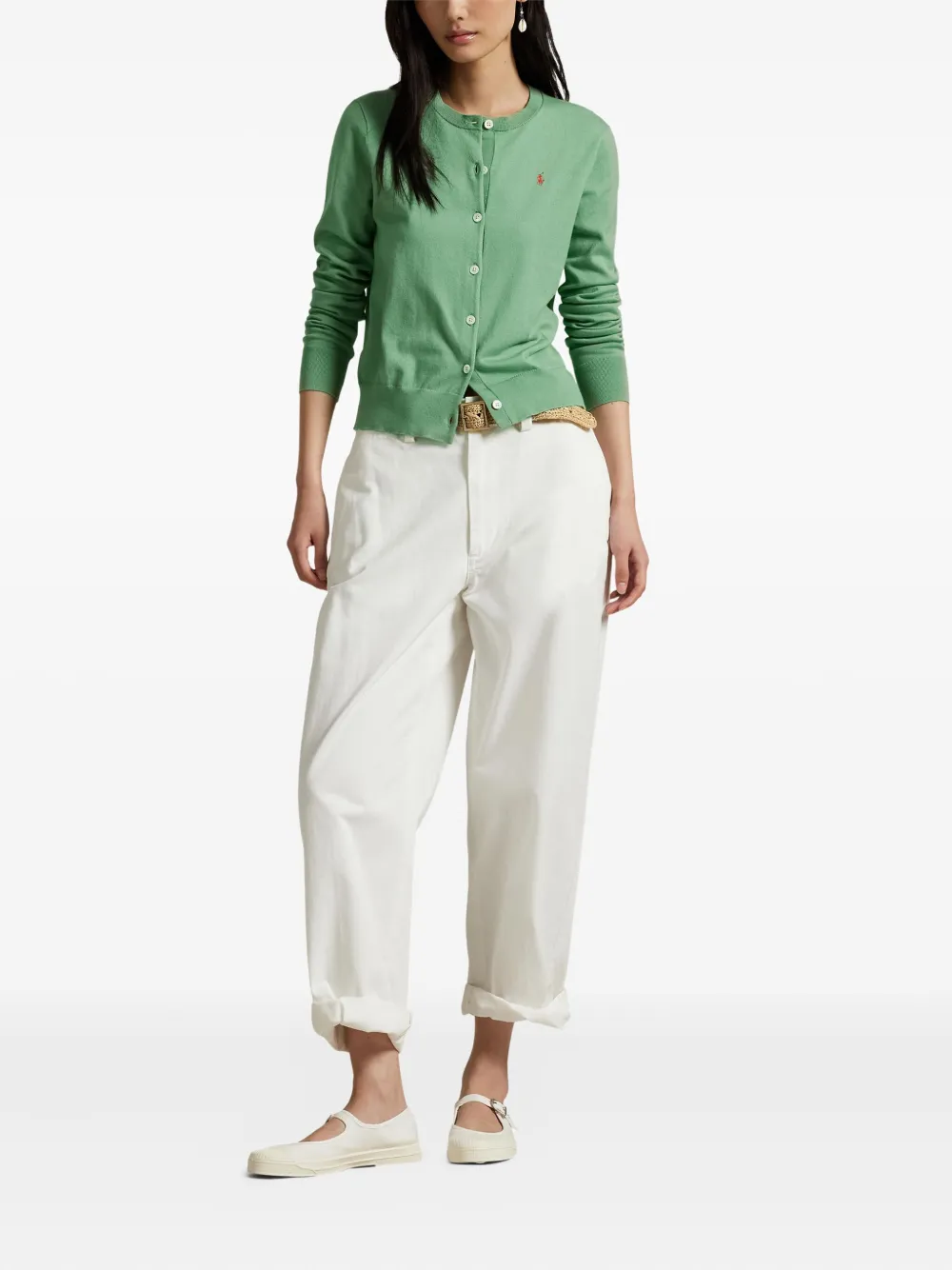Polo Ralph Lauren Button-up vest Groen