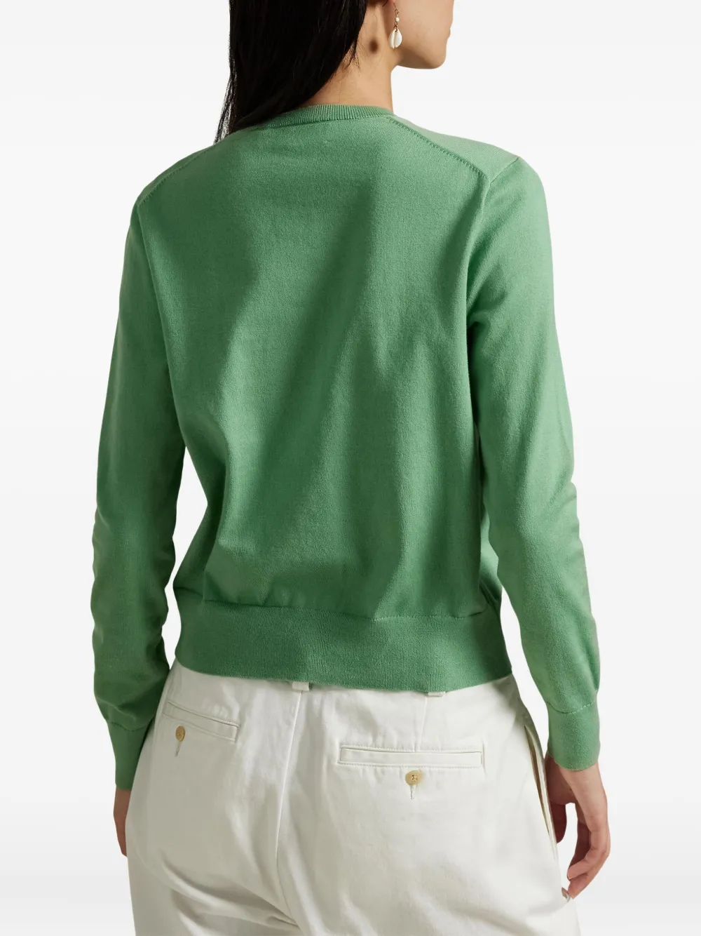 Polo Ralph Lauren Button-up vest Groen