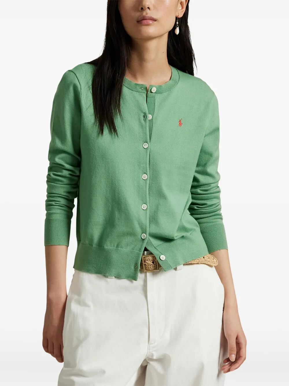 Polo Ralph Lauren Button-up vest Groen