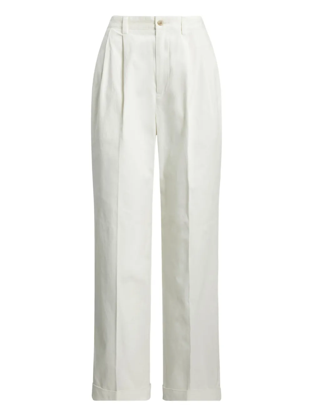 Polo Ralph Lauren High waist broek Wit
