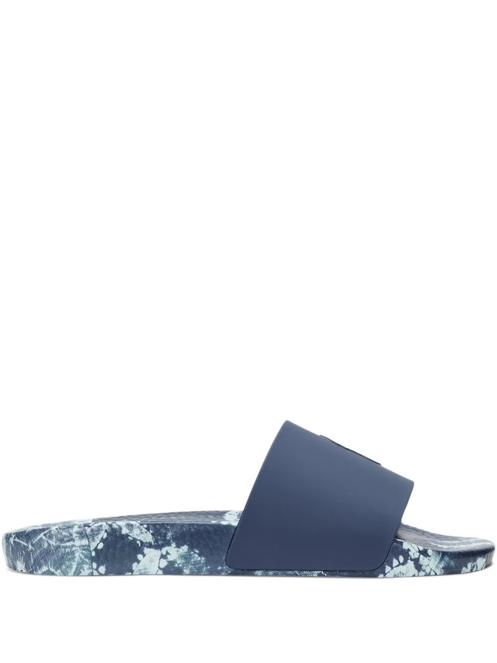 Polo Ralph Lauren Polo Pony-embossed slides Blue