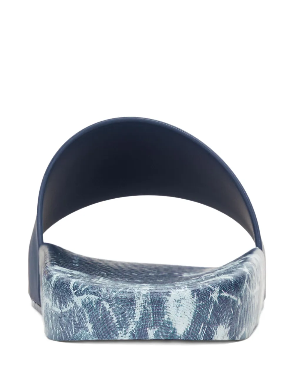 Polo Ralph Lauren Slippers met Polo Pony-reliëf Blauw