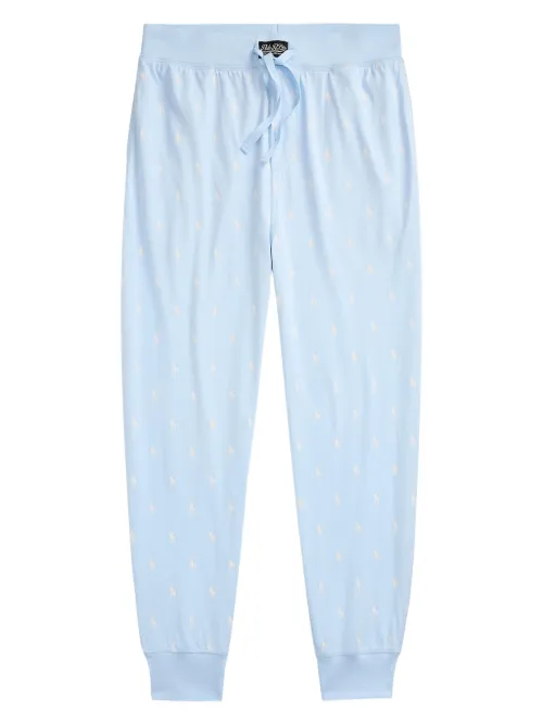 Pantalon de pyjama à imprimé Polo Pony - Polo Ralph Lauren - Modalova