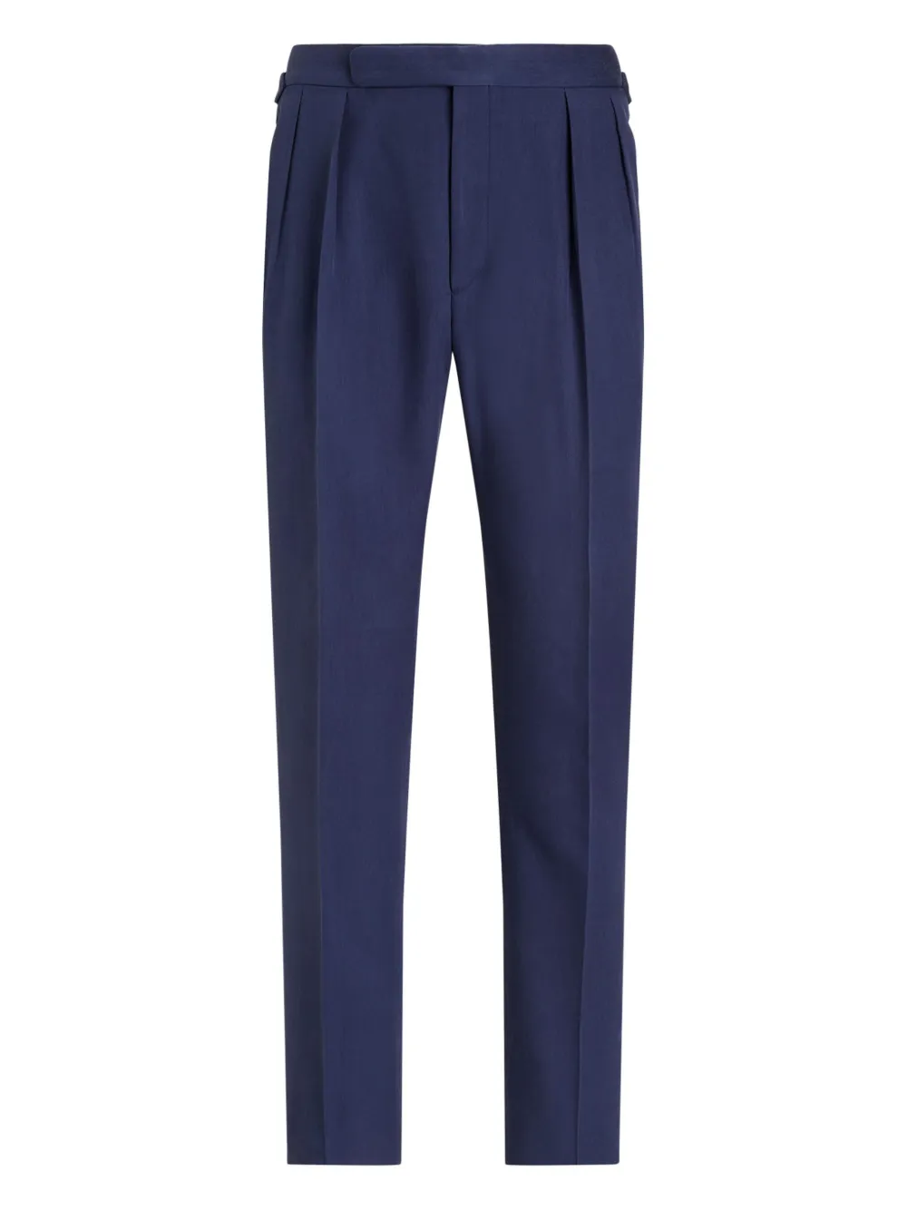 straight-leg trousers