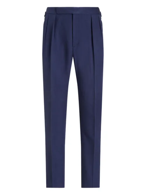 Pantalon à coupe droite - Ralph Lauren Purple Label - Modalova