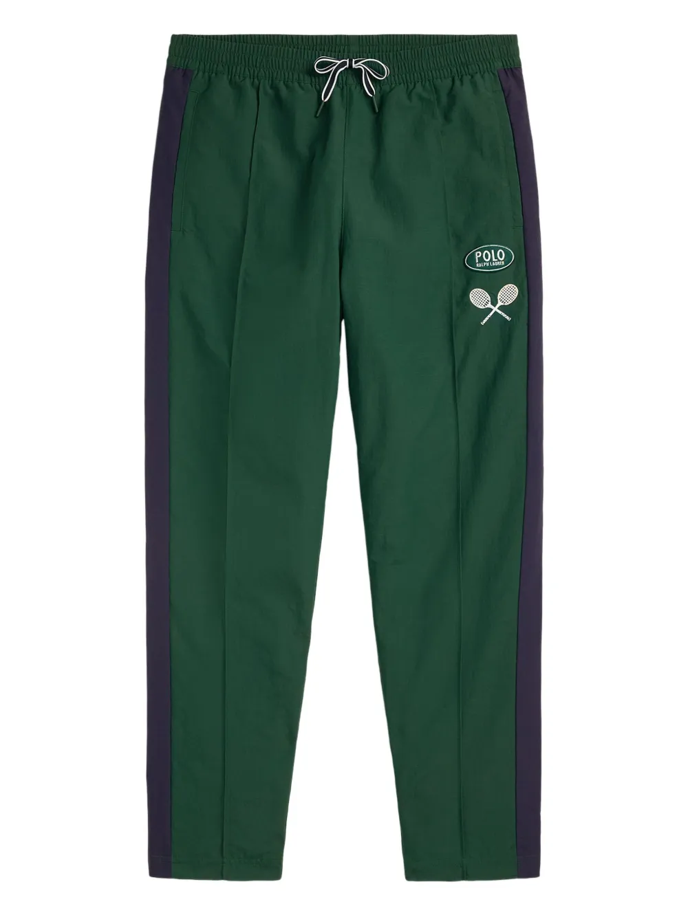 Polo Ralph Lauren Trainingsbroek met geborduurd logo Groen