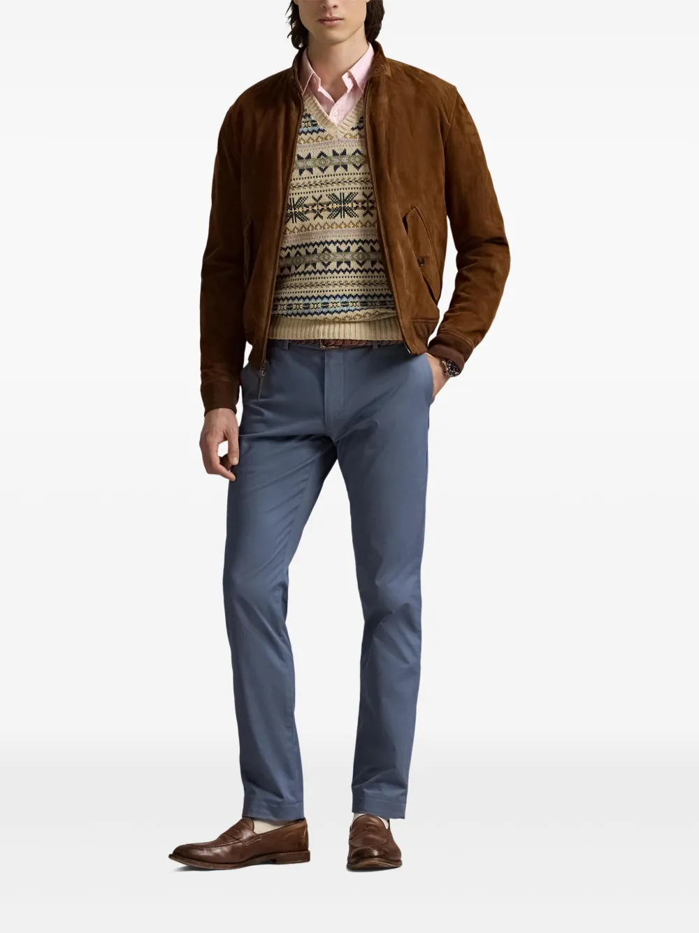 Polo Ralph Lauren Chino broek Blauw