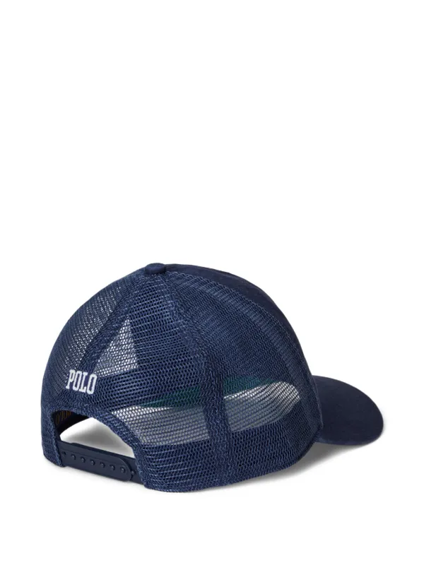 Polo Ralph Lauren New York Running Cap | Blue | FARFETCH