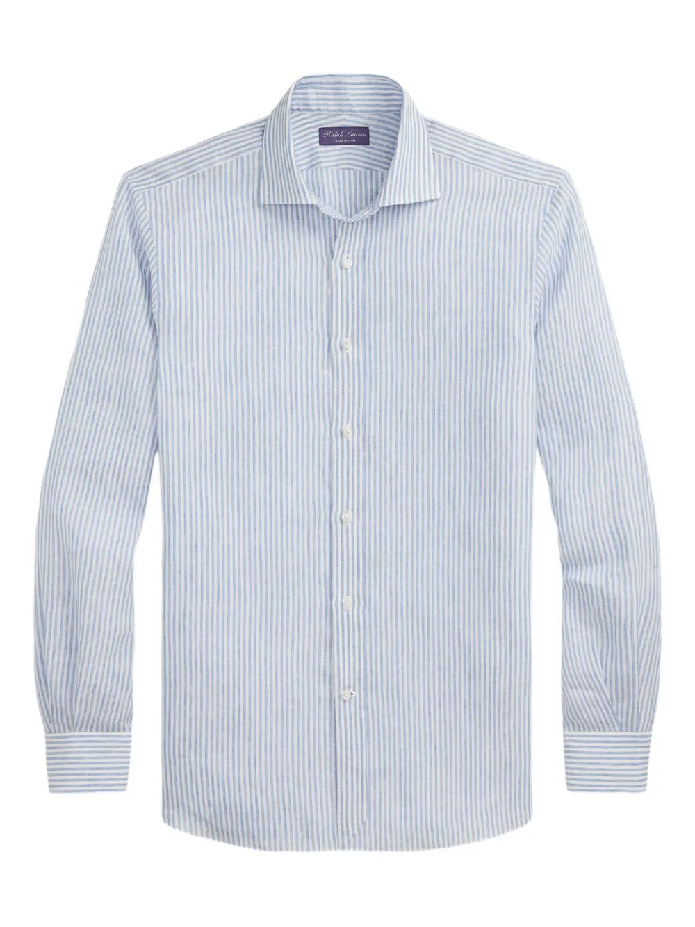 Ralph Lauren Purple Label リネンシャツ - ブルー Ralph Lauren Purple Label リネンシャツ - ブルー