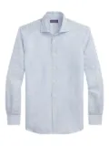 Ralph Lauren Purple Label linen shirt - Blue