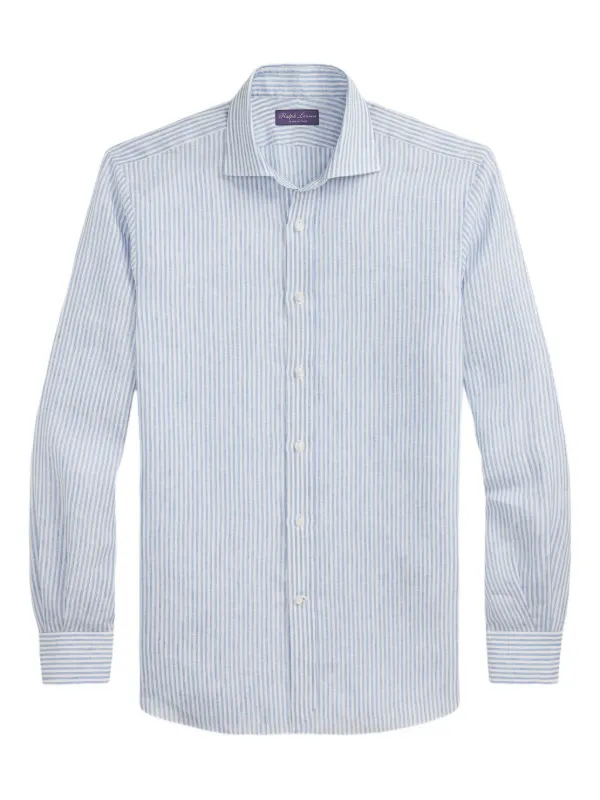 Ralph Lauren Purple Label リネンシャツ Ralph Lauren Purple Label Classic Linen Sport Shirt | Saks