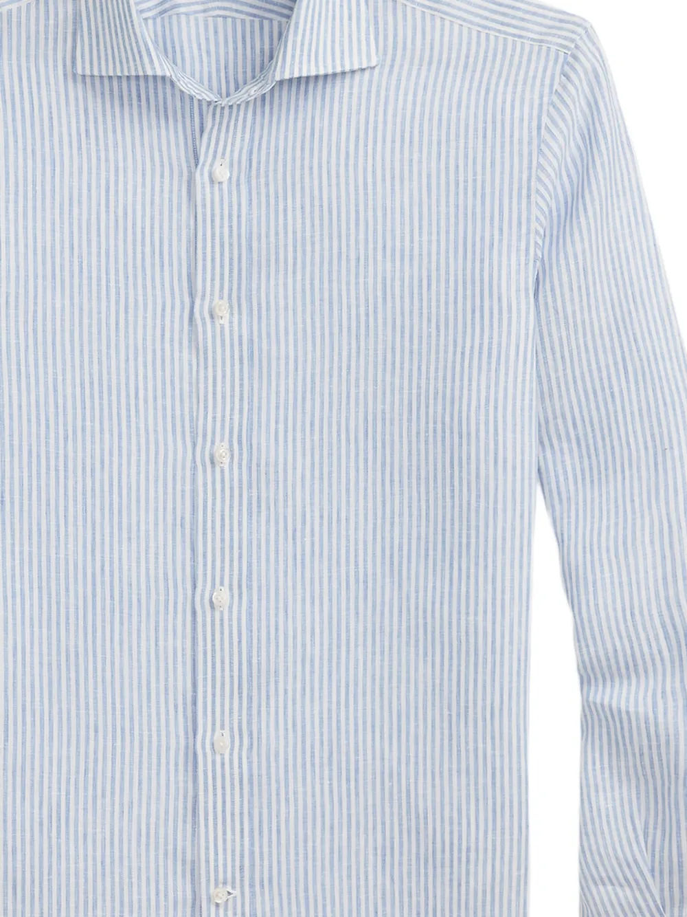 Ralph Lauren Purple Label Linnen overhemd - Blauw