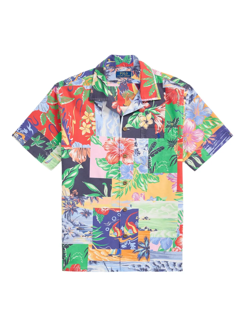 Polo Ralph Lauren Camicia in cotone | verde | Image 1