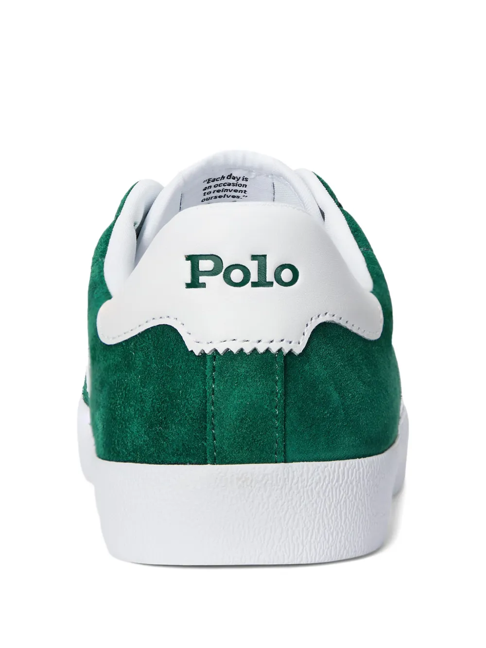 Polo Ralph Lauren Court VLC sneakers Green