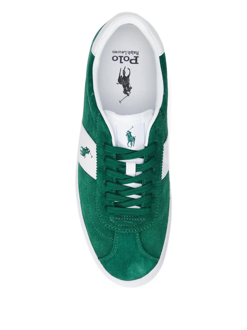 Polo Ralph Lauren Court VLC sneakers Green