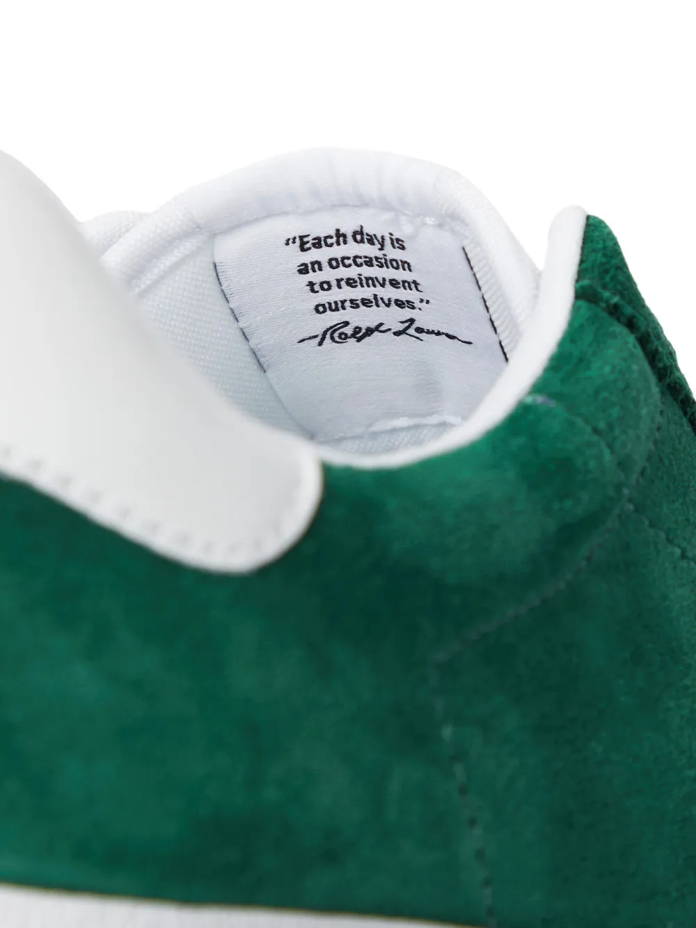 Polo Ralph Lauren Court VLC sneakers Green