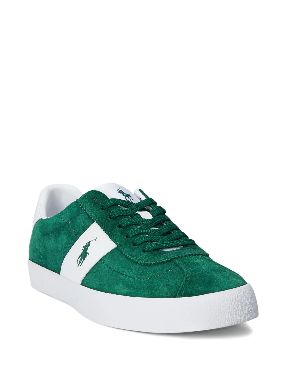 Polo Ralph Lauren Court VLC sneakers Green