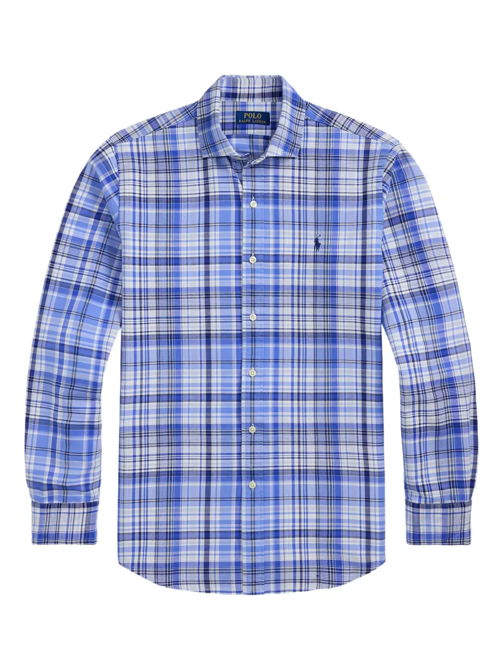 Polo Ralph Lauren Geruit overhemd Blauw