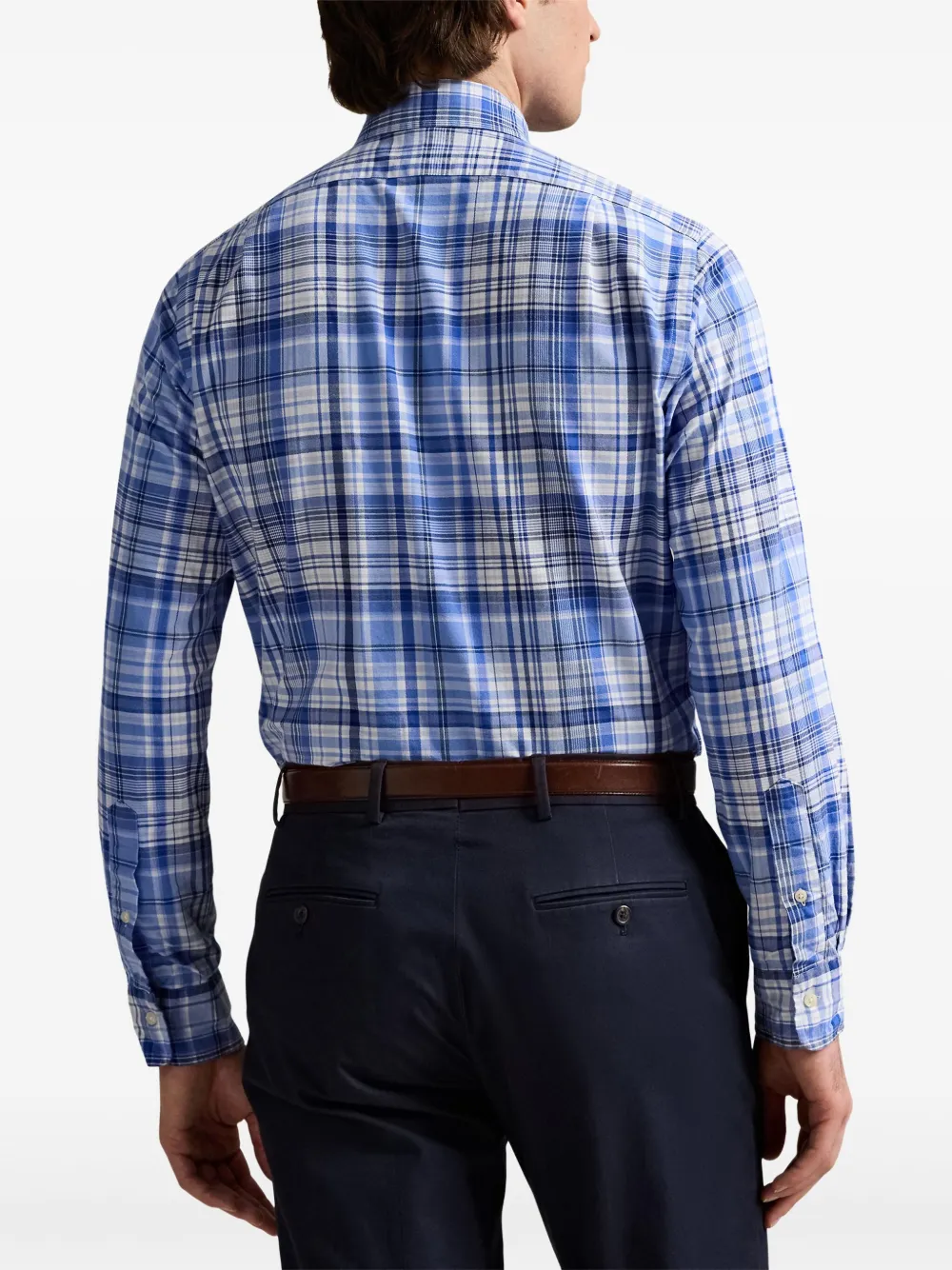 Polo Ralph Lauren Geruit overhemd Blauw