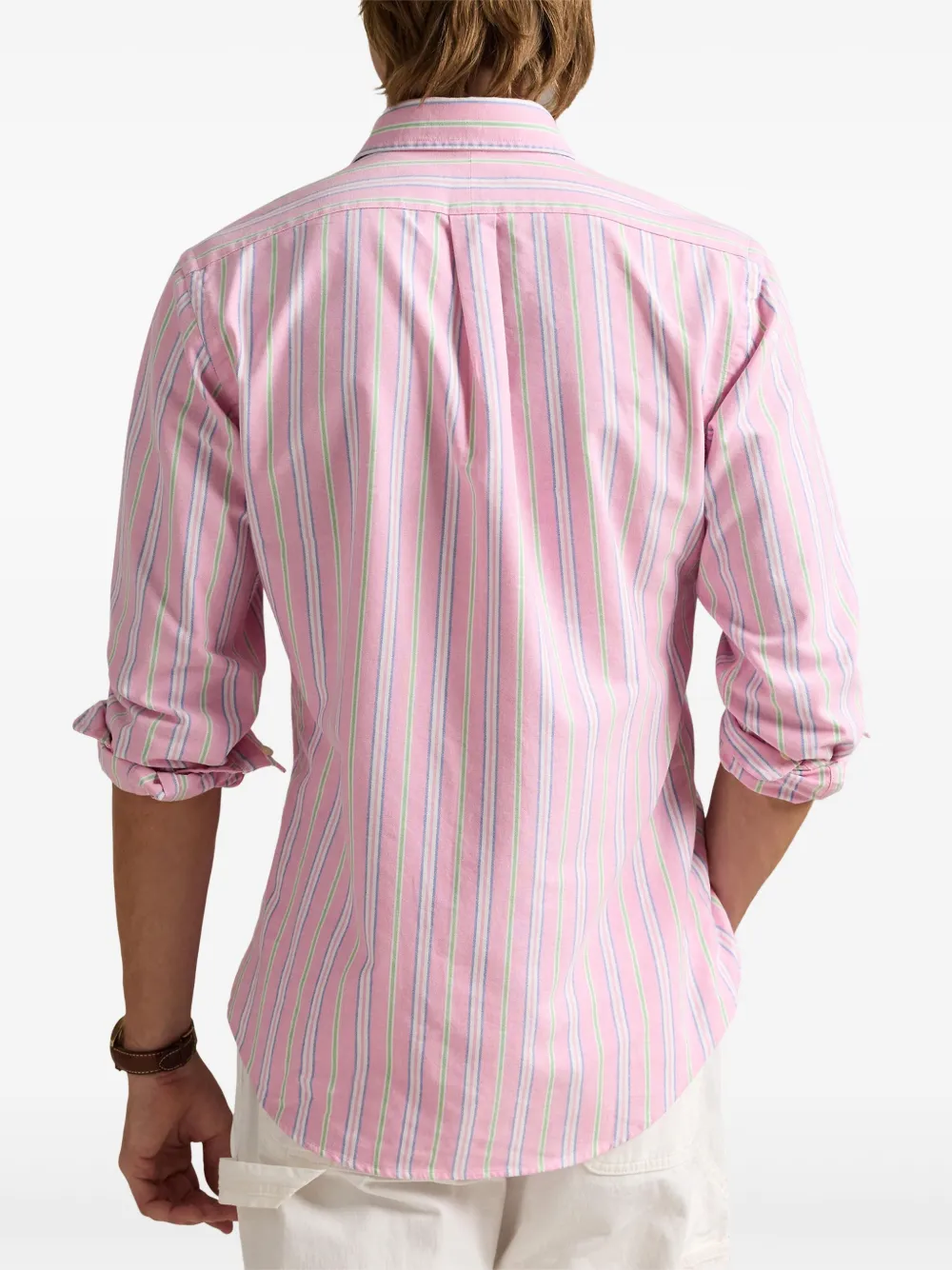 Polo Ralph Lauren Gestreept overhemd Roze